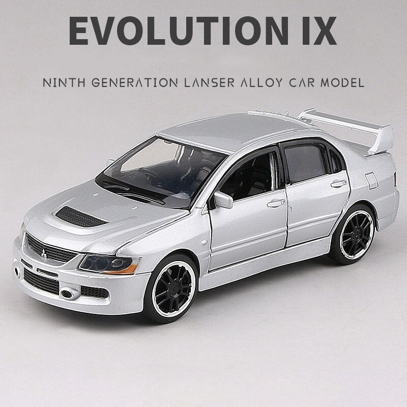 1:32 Mitsubishi Lancer Die Cast