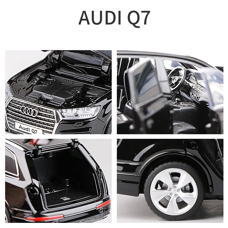 1:32 AUDI Q7 Die Cast