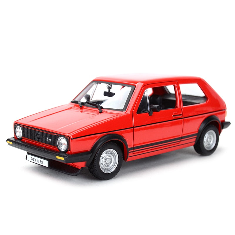 1:24 1979 Golf MK1 GTI Hot Hatch Die Cast