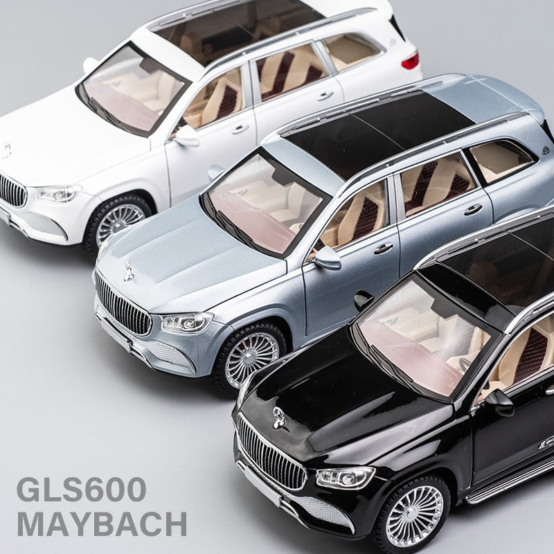 1:24 Mercedes-Benz Maybach Gls600 Die Cast