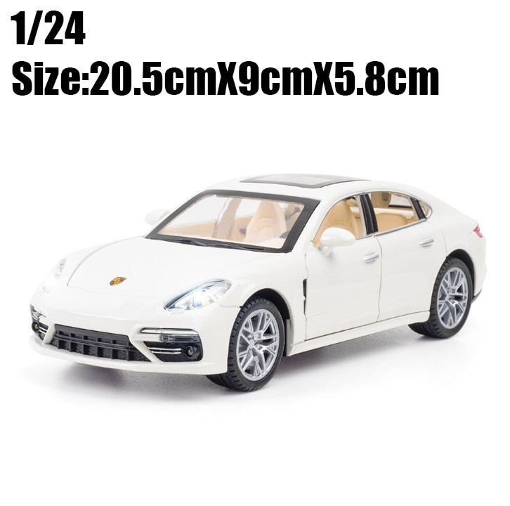 1:18 Porsche Panamera Coupe Die Casts