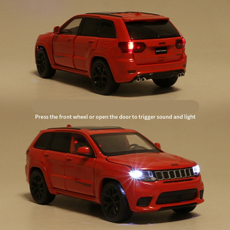 1:32 Jeep Grand Cherokee Die Cast