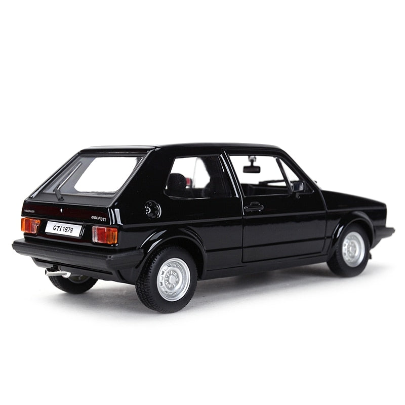 1:24 1979 Golf MK1 GTI Hot Hatch Die Cast