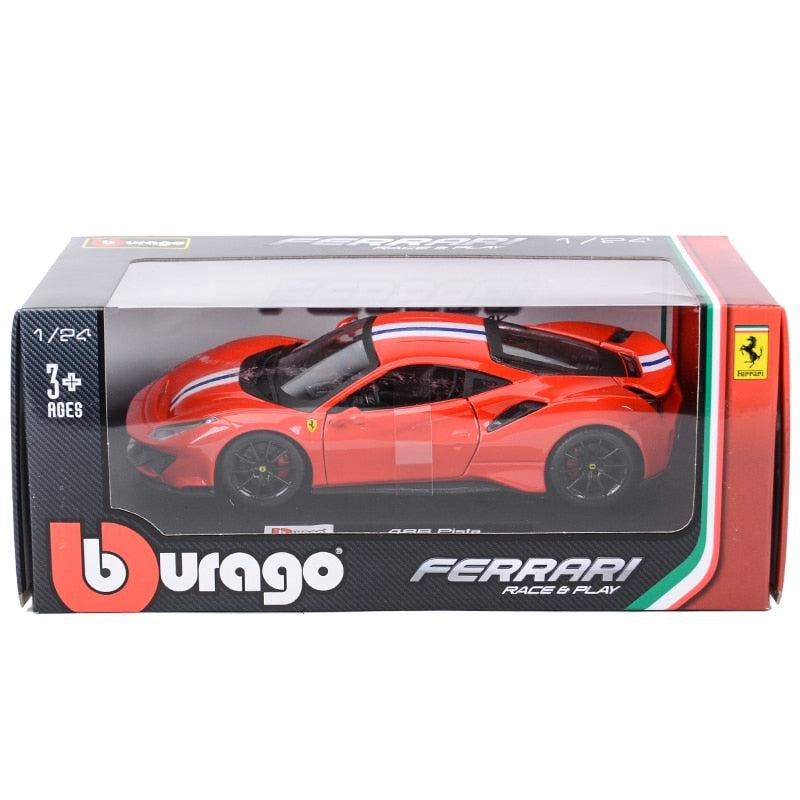 1:24 Ferrari 488 Die Cast