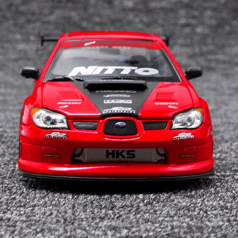 1:24 Subaru Impreza Die Cast