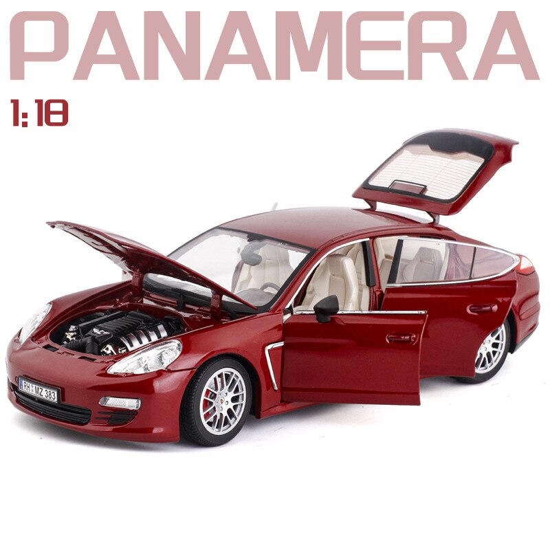 1:18 Porsche Panamera Coupe Die Casts