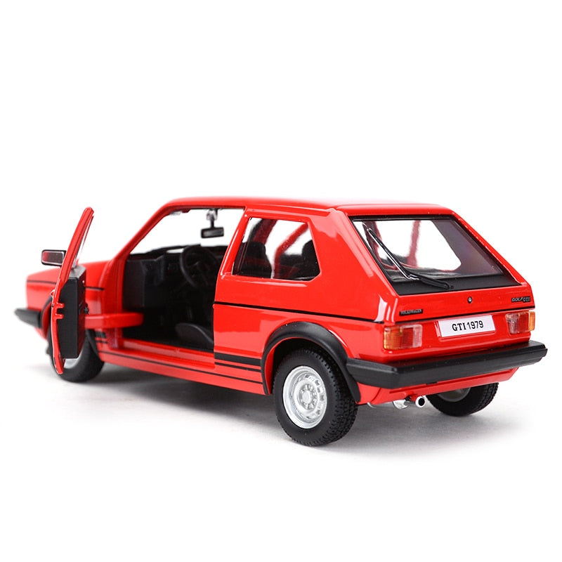 1:24 1979 Golf MK1 GTI Hot Hatch Die Cast