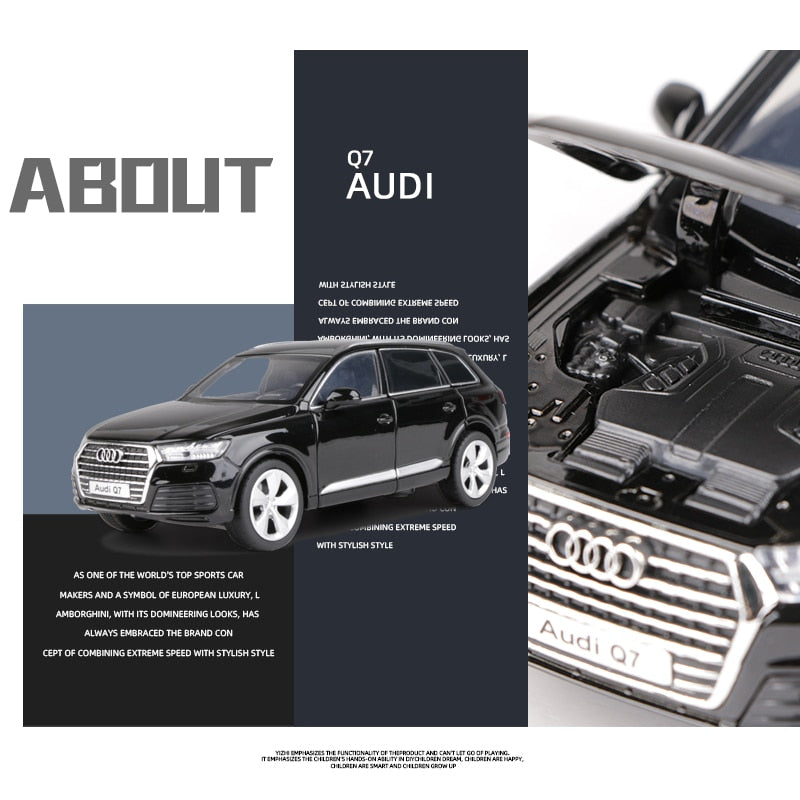 1:32 AUDI Q7 Die Cast