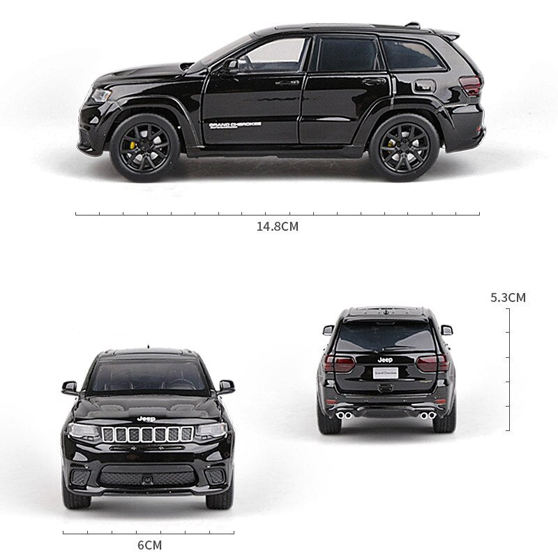 1:32 Jeep Grand Cherokee Die Cast