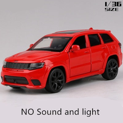 1:32 Jeep Grand Cherokee Die Cast