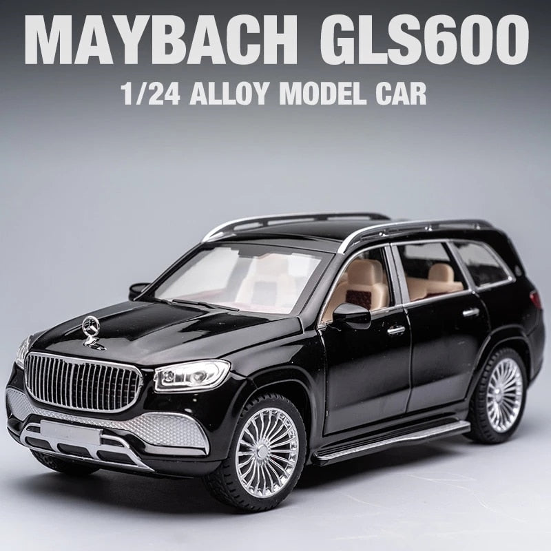 1:24 Mercedes-Benz Maybach Gls600 Die Cast