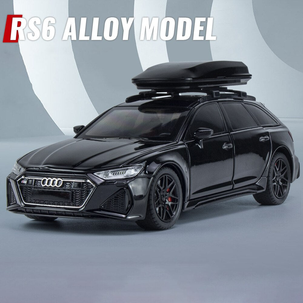 1:24 Audi RS6 DTM Modified Vehicle Die Cast