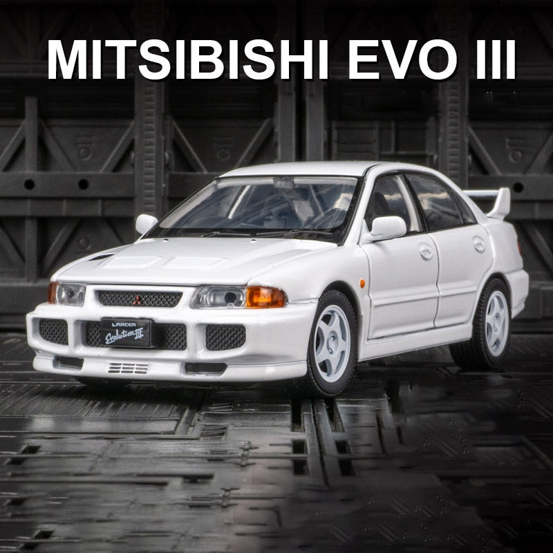 1:32 Mitsubishi Lancer Evolution EVO Die Cast