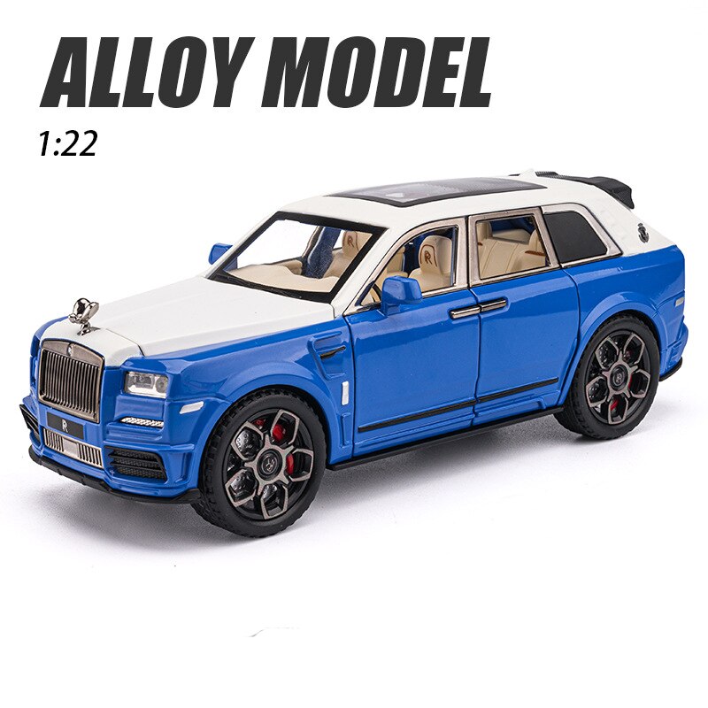 1:24 Rolls Royce Cullinan MASORY Die Cast