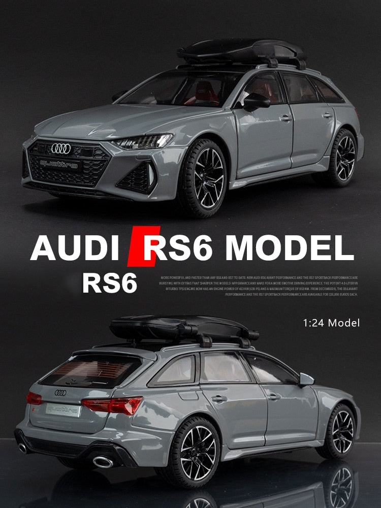 1:24 Audi Rs6 Die Cast