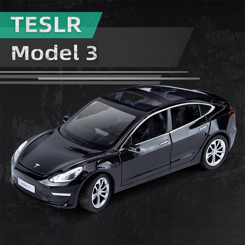 1:24 Tesla Model 3 Die Cast Model