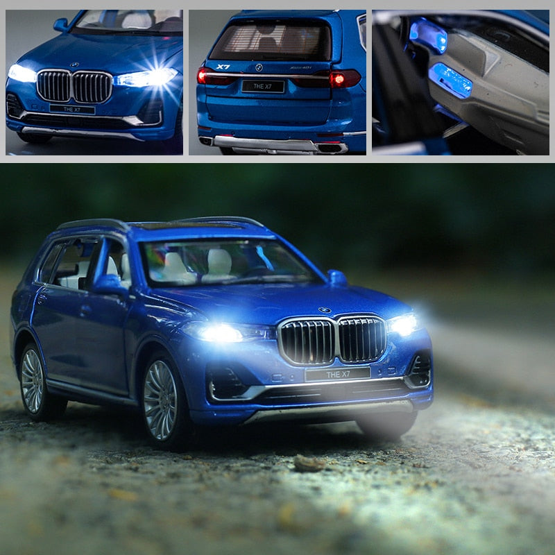 1:32 BMW X7 Die Cast