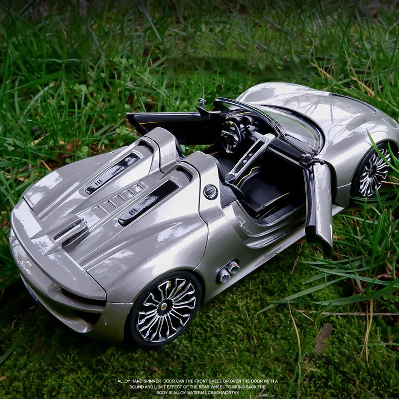 1:24 Porsche 918 Spyder Supercar Die Cast