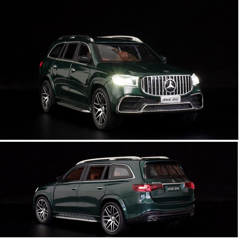 1:24 Mercedes-Benz GLS63 AMG Die Cast