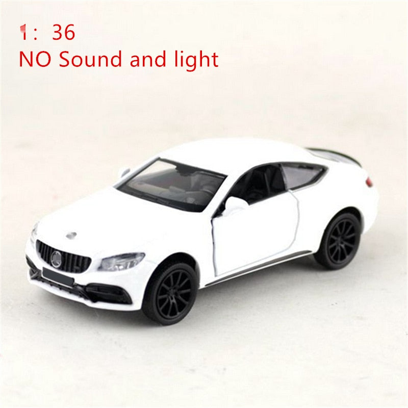 1:32 C63S Coupe  Die Cast