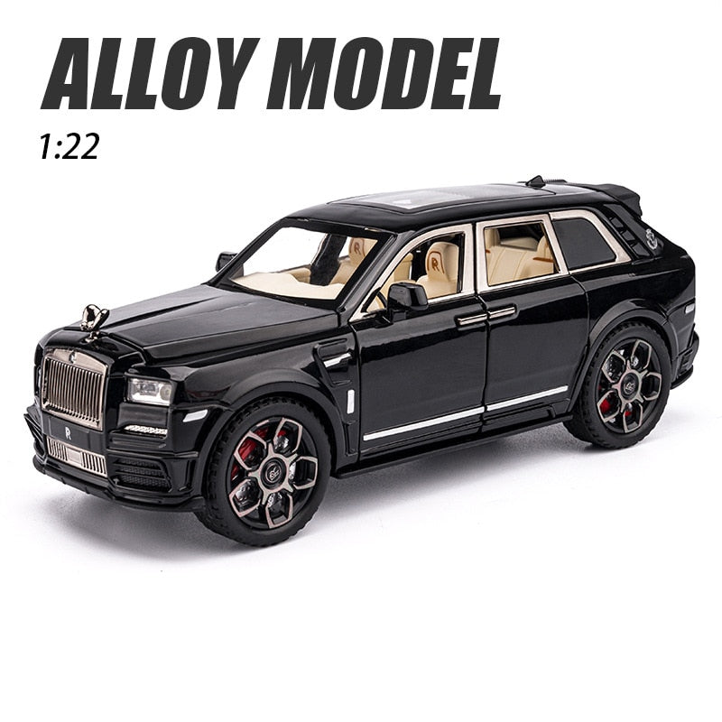 1:24 Rolls Royce Cullinan MASORY Die Cast