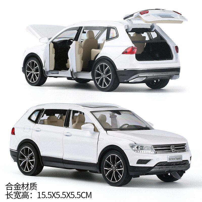 1:32 Volkswagen Tiguan Die Cast