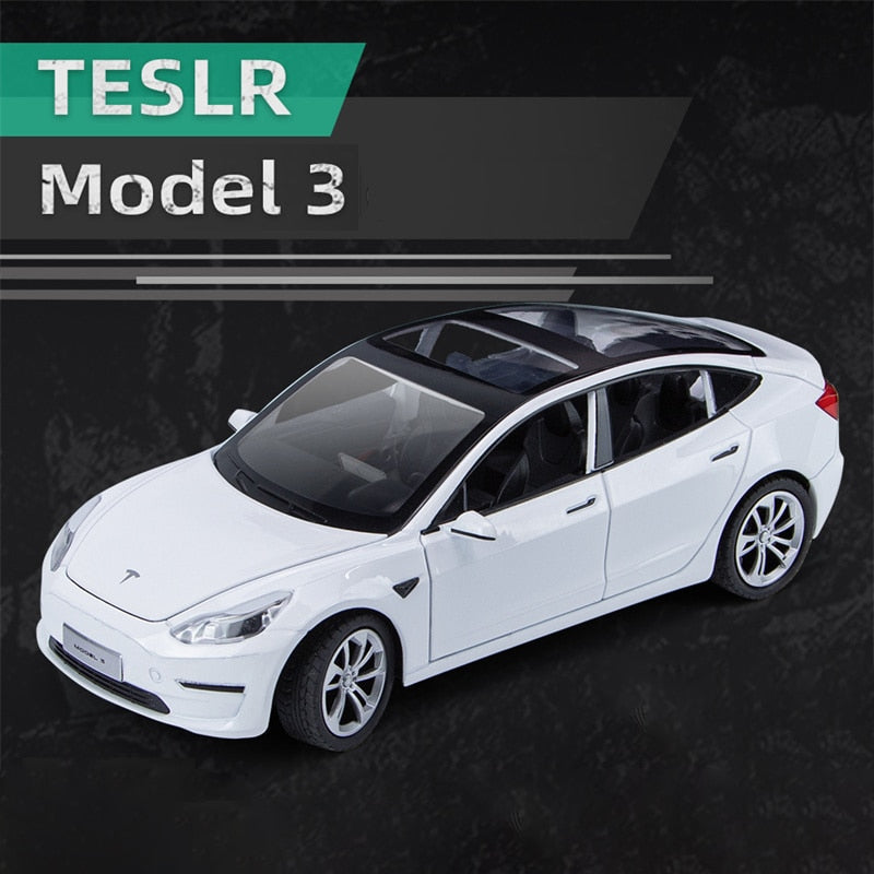 1:24 Tesla Model 3 Die Cast Model