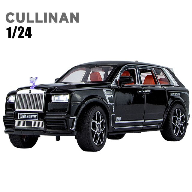 1:24 Rolls Royce Cullinan MASORY Die Cast