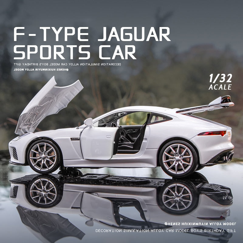 1:32 Jaguar F-type Die Cast