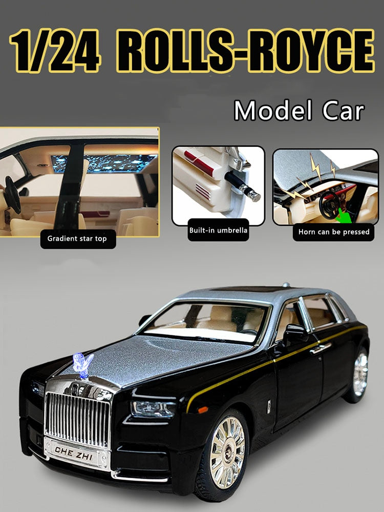 1:24 Rolls-Royce Phantom Die Cast