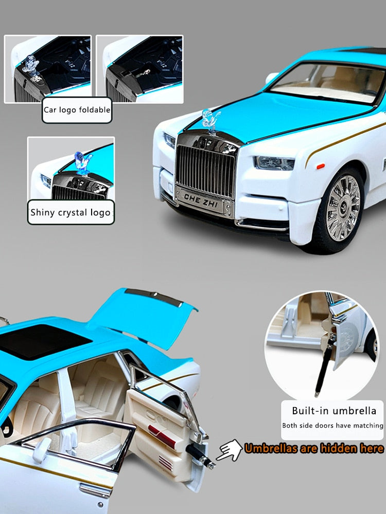 1:24 Rolls-Royce Phantom Die Cast