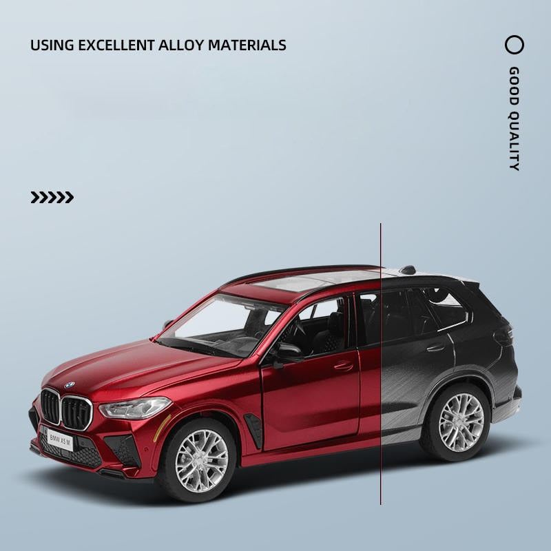 1:32 BMW X5M X5 SUV Die Casts