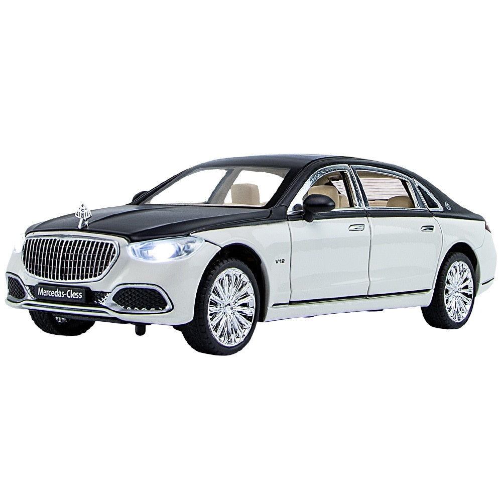 1:24 Simulation Die Cast Mercedes-Benz Maybach S680