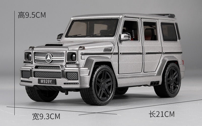 1:24 Model Car Die Cast Simulation G65