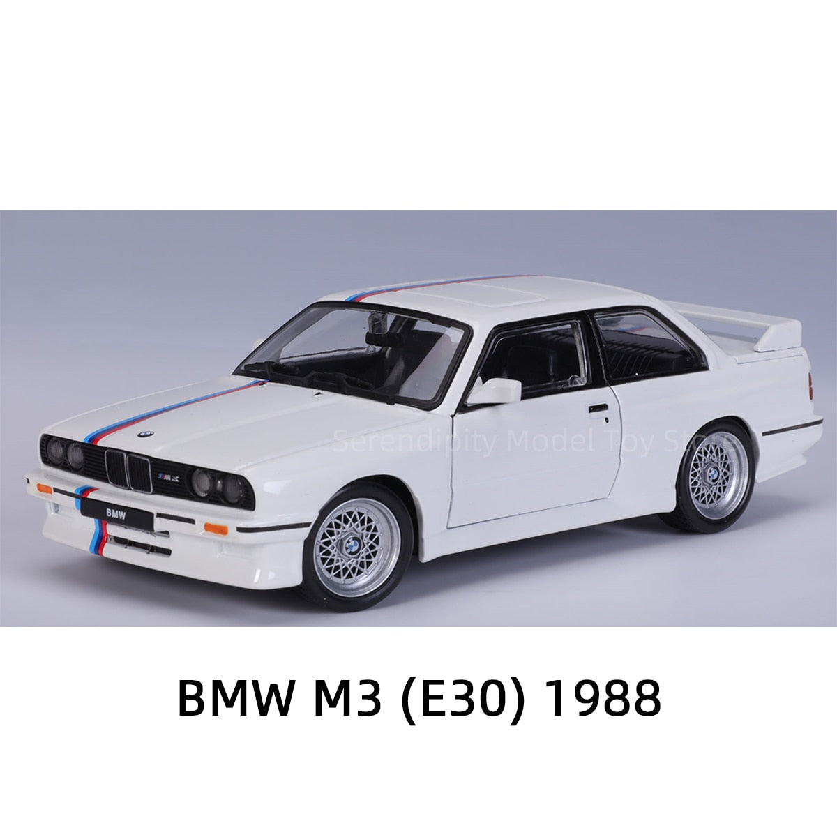 1:24 BMW M3 (E30) 1988 Die Cast