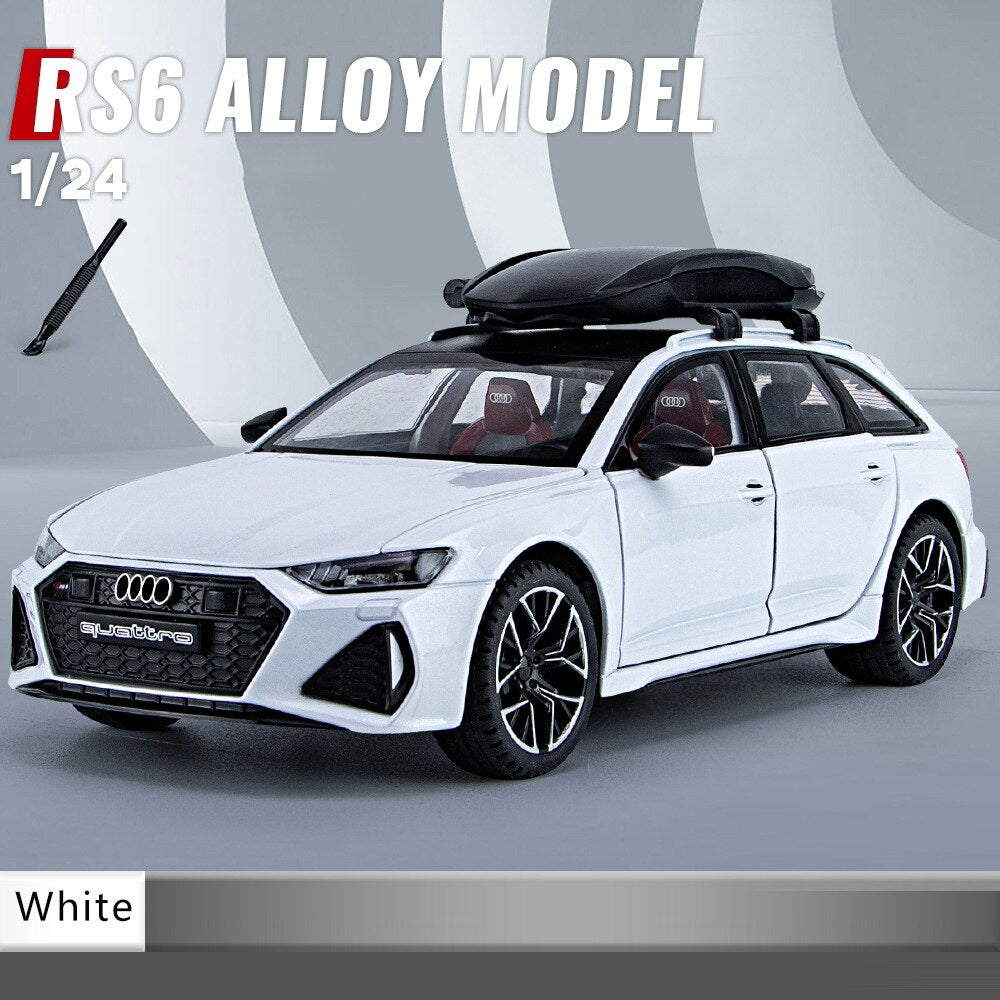 1:24 Audi Rs6 Die Cast