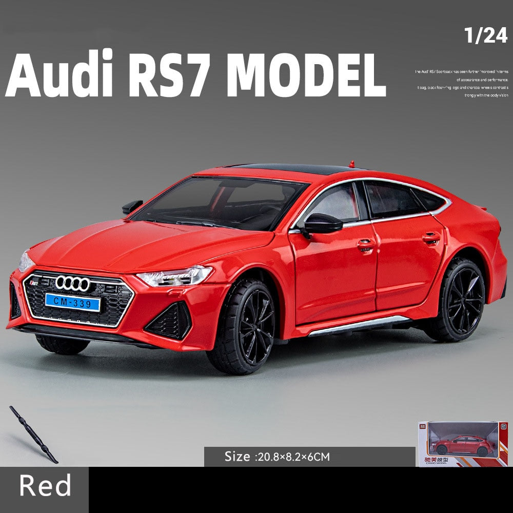 1:24 Simulation Audi Rs7 Die Cast