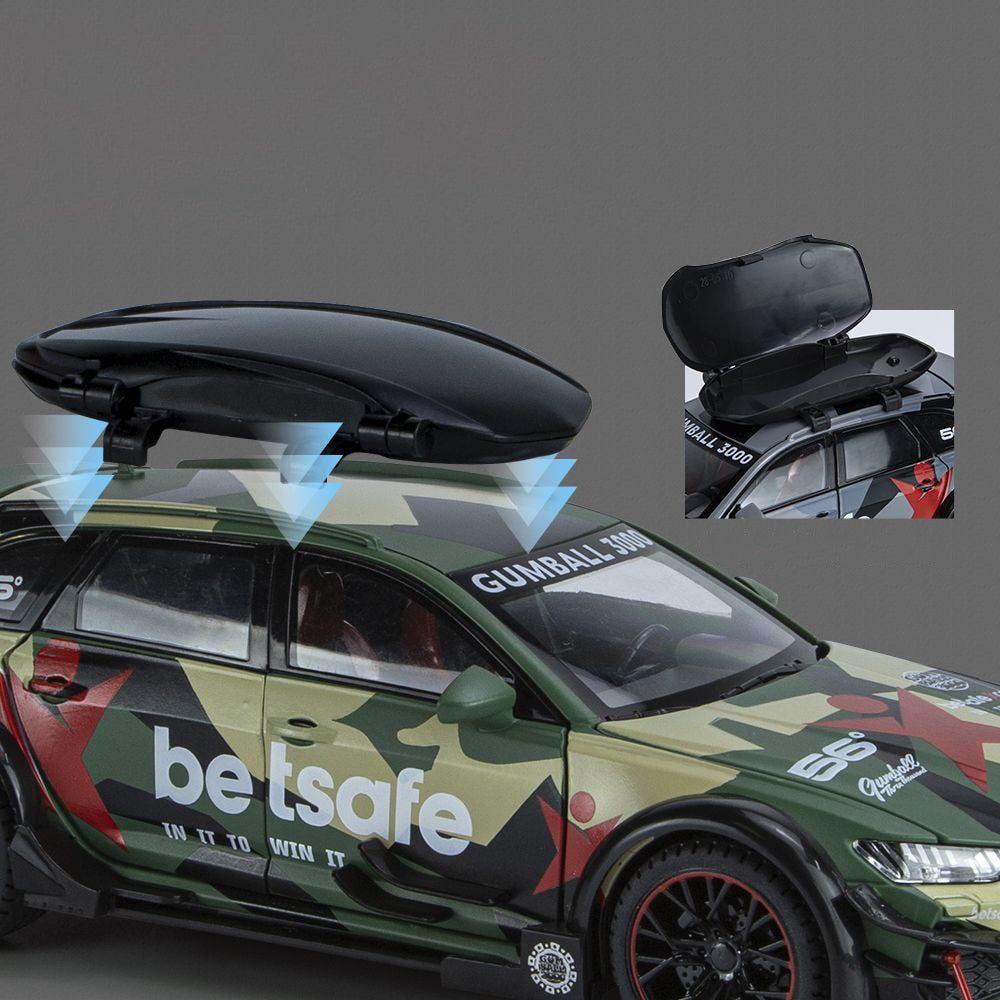 1:24 Audi RS6 DTM Modified Vehicle Die Cast