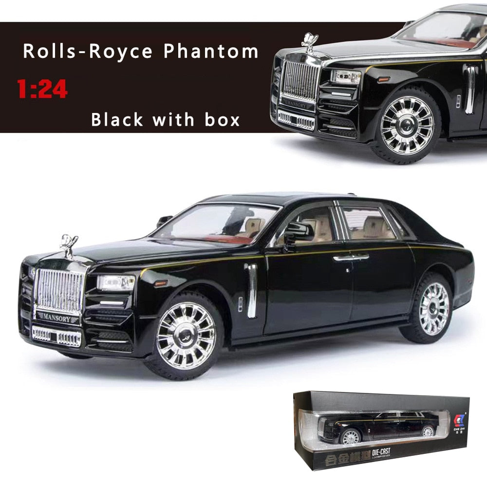 1:24 Rolls-Royce Phantom Die Cast