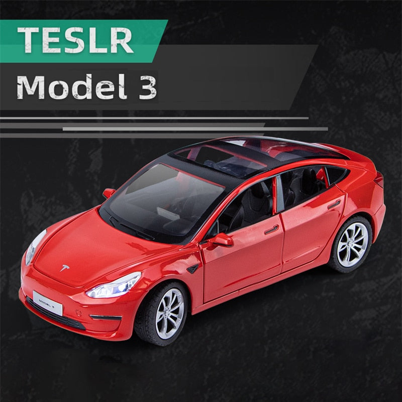 1:24 Tesla Model 3 Die Cast Model