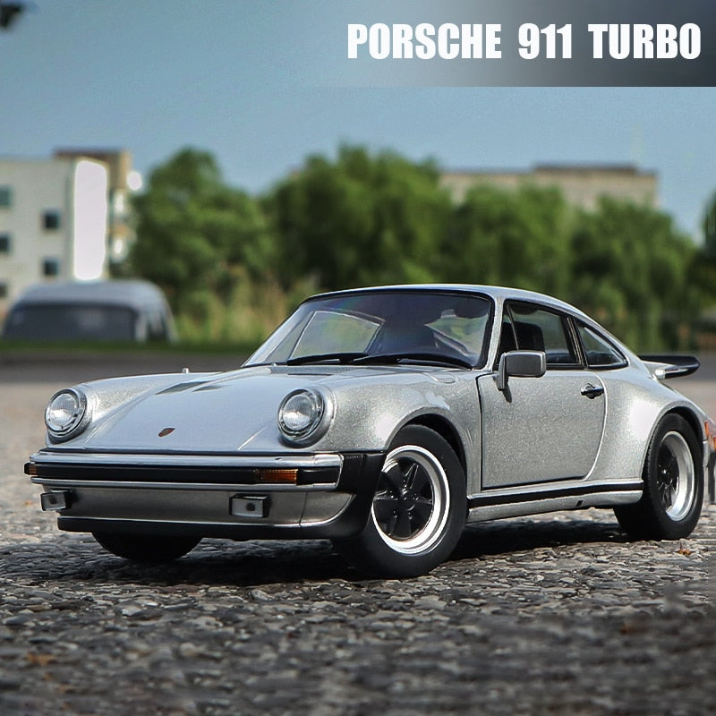 1:24 Porsche 911 Turbo 3.0 1974 Car Model Die Cast