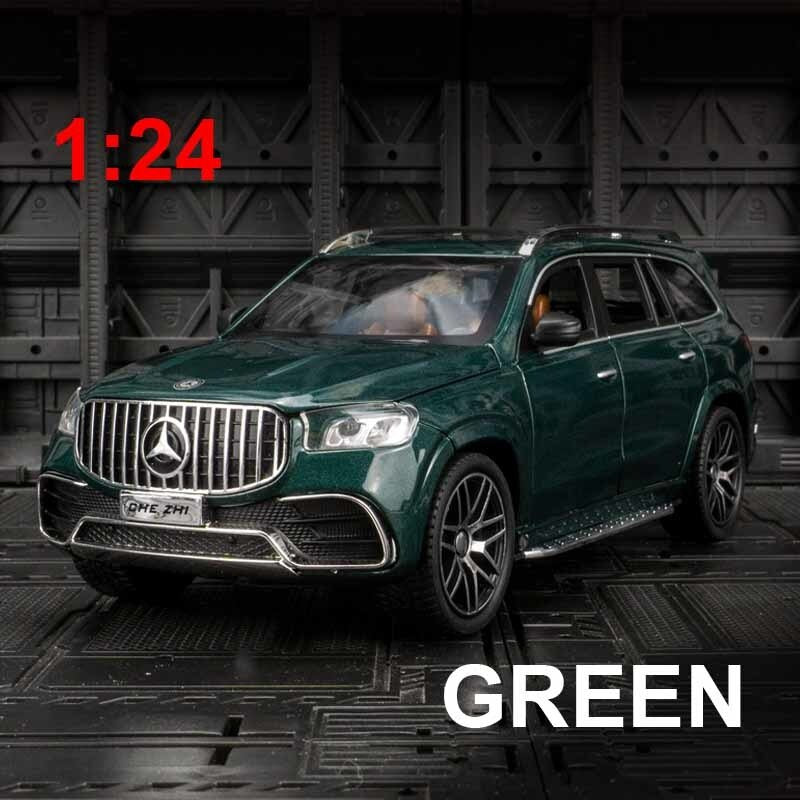 1:24 Mercedes-Benz GLS63 AMG Die Cast