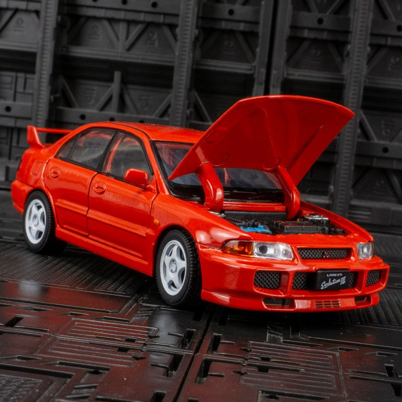 1:32 Mitsubishi Lancer Evolution EVO Die Cast