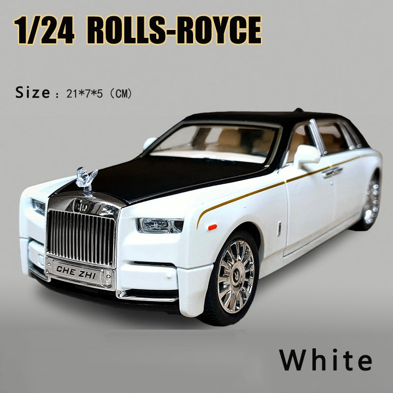 1 24 Rolls Royce Phantom Die Cast