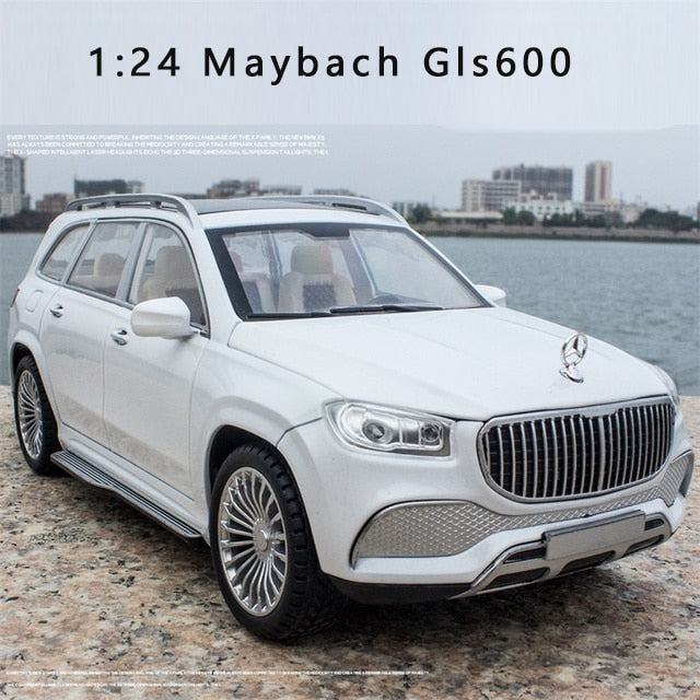 1:24 Mercedes-Benz Maybach Gls600 Die Cast