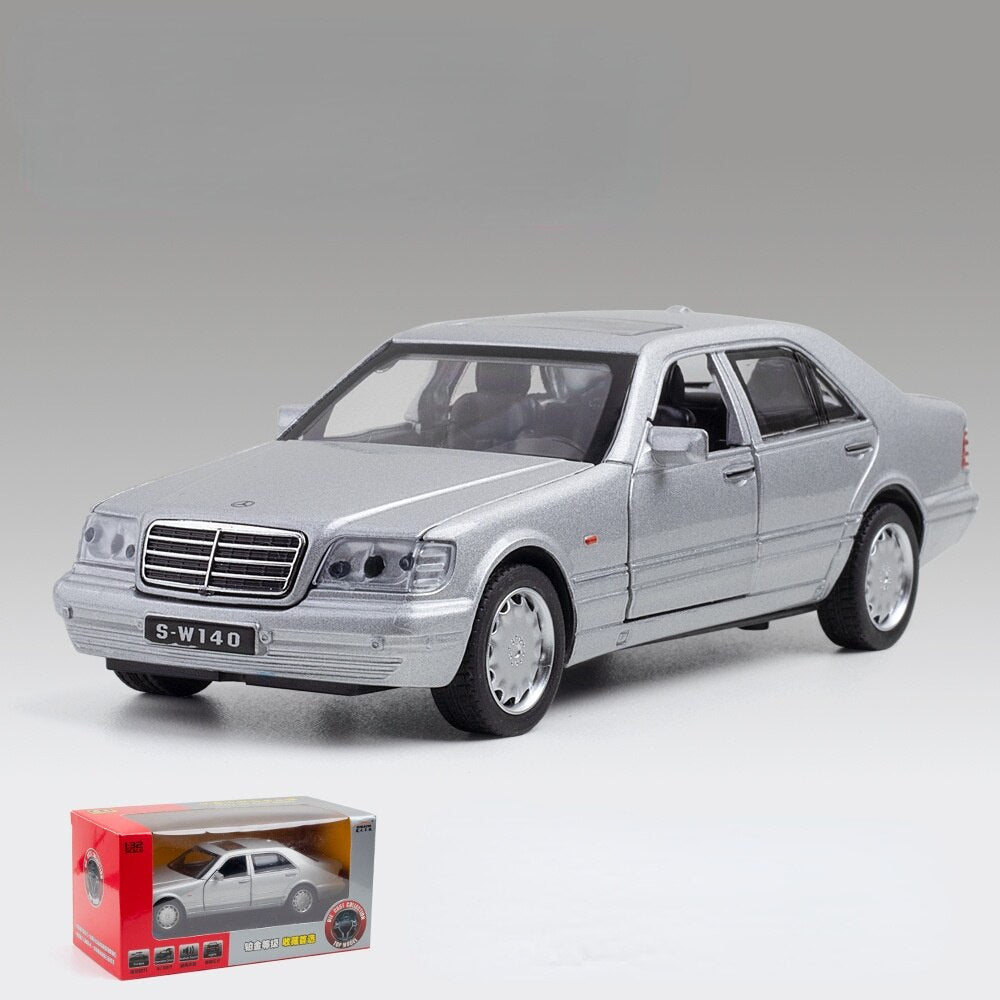 1:32 Mercedes Benz S W140 Die Cast