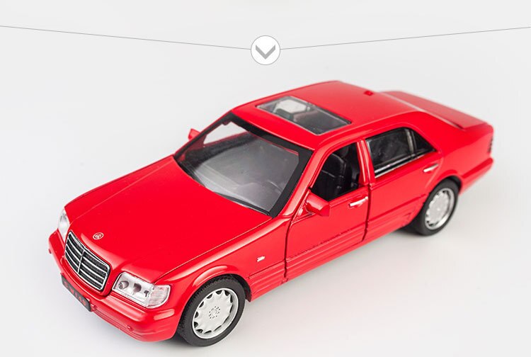 1:32 Mercedes Benz S W140 Die Cast