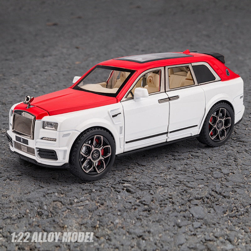 1:24 Rolls Royce Cullinan MASORY Die Cast