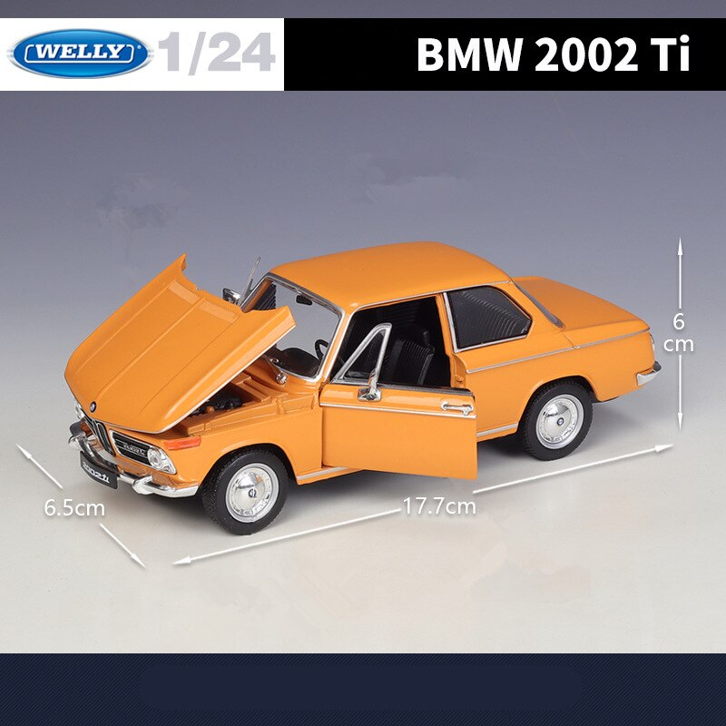 1:24 BMW 2002 Ti Die Cast