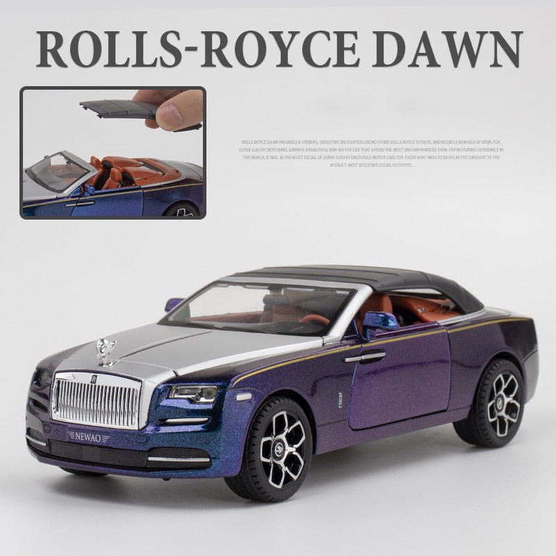 1:24 Rolls Royce Dawn Die Casts